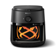 Philips 1000 Series NA120 Airfryer 15kW - Black | Healthy Cooking Made Easy!